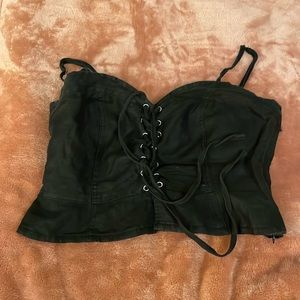 Forever 21 size medium corset style top